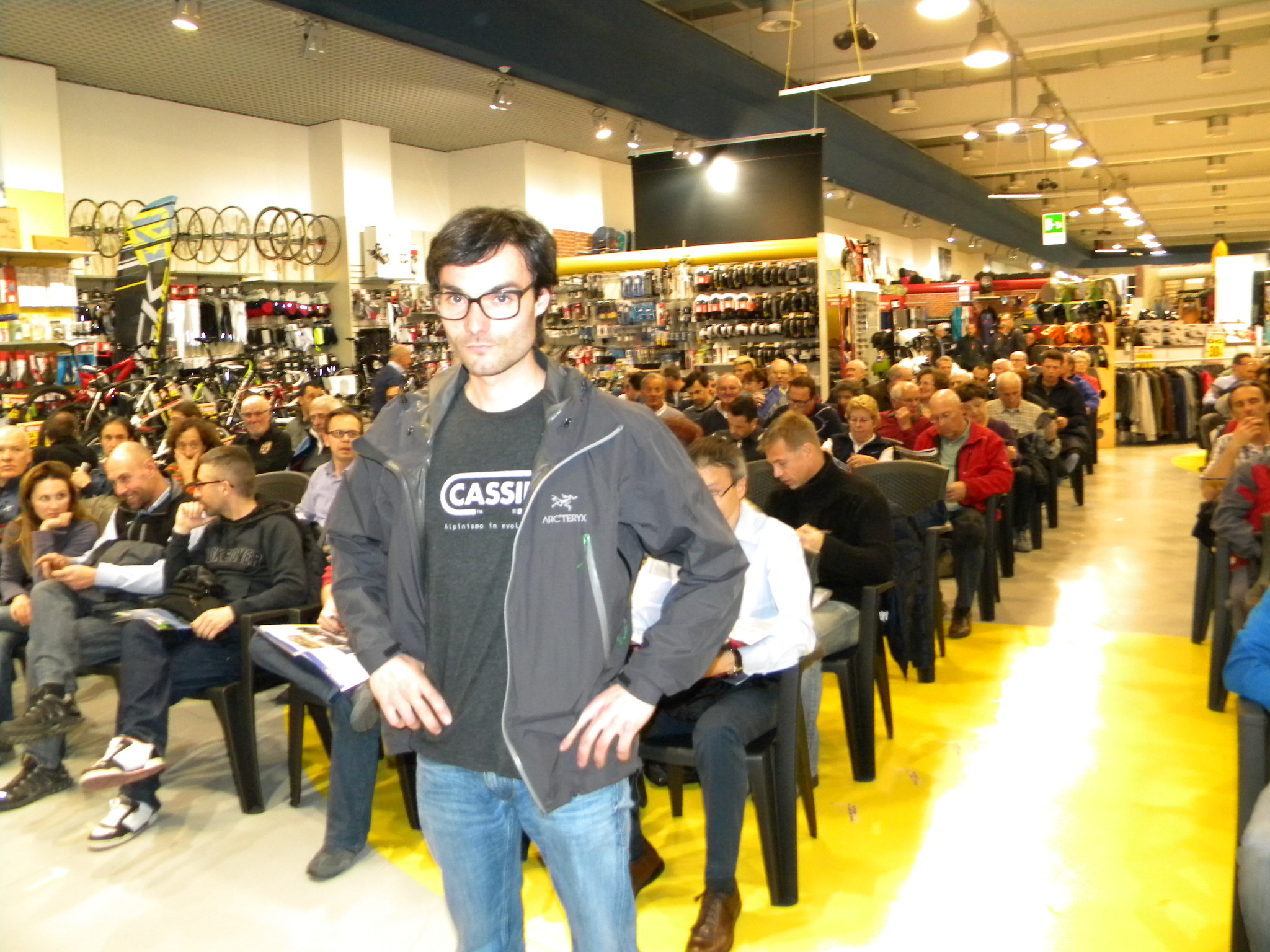 Sirtori, a df Sport specialist Riegler racconta le sue cime Il
